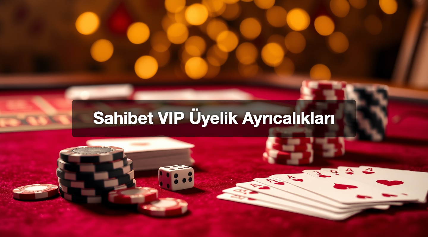 Sahibet VIP Üyelik Ayrıcalıkları